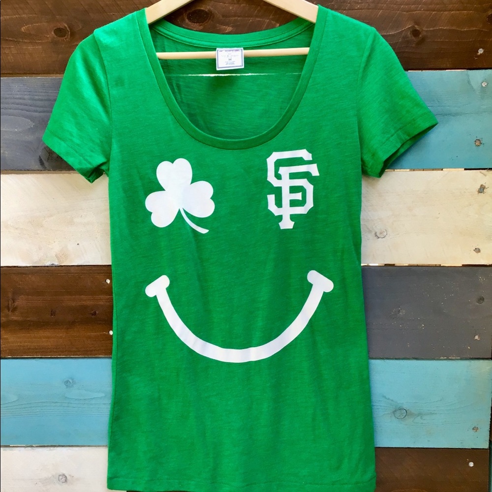 MLB San Francisco Giants PINK Tee Shirt